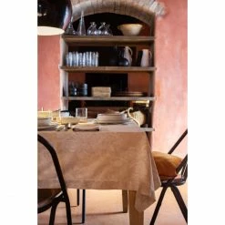 Brandneu 🔥 Bassetti ORISTANO Jacquard Tischdecke - 150x250 Cm - 41-beige 💯 -Pichler Shop unnamed file 236