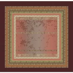 Blitzangebot 😀 Bassetti MALVE Tischdecke - 170x170 Cm - R1-rot 🤩