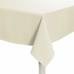 Auslauf ⭐ Pichler Como Tischdecke - 135x170 Cm - Weiß 🎁