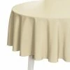 Am billigsten 🌟 Pichler Como Tischdecke Rund - Ø 170 Cm - Perle 😀