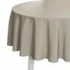 Angebote 🧨 Pichler Como Tischdecke Rund - Ø 170 Cm - Platin ⭐