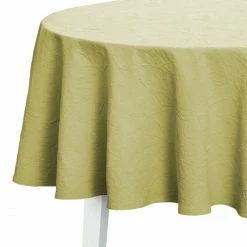Billig 🧨 Pichler JUNO Tischdecke Rund - Ø 170 Cm - Pistazie 👍