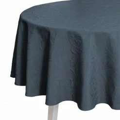 Beste Bewertungen von ✨ Pichler CORDOBA Tischdecke Rund - Ø 170 Cm - Rauchblau 🛒