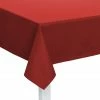 Am billigsten 🔔 Pichler Mondo Tischdecke - 130x170 Cm - Burgund ✔️