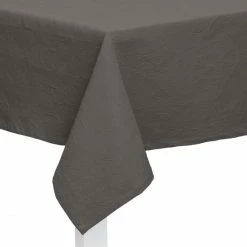 Auslauf 🤩 Pichler JUNO Tischdecke - 135x170 Cm - Schiefergrau 🥰