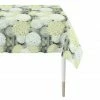 Bestes Angebot ⭐ Apelt UNIQUE Tischdecke - 150x250 Cm - Grün / Weiß / Grau 🥰