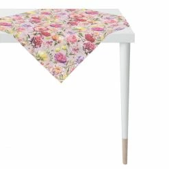 Beste Bewertungen von 🎉 Apelt ☀️ Summertime 7701 Mitteldecke - 88x88 Cm - Rose-bunt ⌛