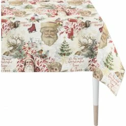 Top 10 😉 Apelt Winterwelt 4690 Tischdecke - 130x170 Cm - Natur/rot 🤩