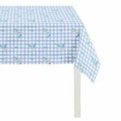 Angebote 😍 APELT 2105 Tischdecke - 85x85 Cm - Blau-weiß 😀