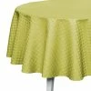Großhandel ❤️ Pichler Casa Tischdecke - Ø 140 Cm - Limone 🤩