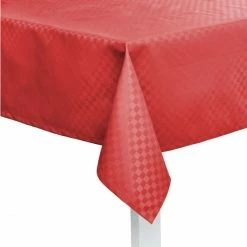 Blitzangebot 🤩 Pichler Casa Tischdecke - 135x170 Cm - Himbeer 🌟