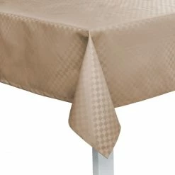 Budget ✔️ Pichler Casa Tischdecke - 135x170 Cm - Taupe 👏