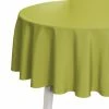 Bester Verkauf 🥰 Pichler Como Tischdecke Rund - Ø 170 Cm - Limone 😉
