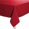 Angebote ⭐ Pichler Cordoba Tischdecke - 130x170 Cm - Burgund 🌟