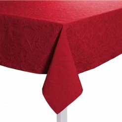 Angebote ⭐ Pichler Cordoba Tischdecke - 130x170 Cm - Burgund 🌟