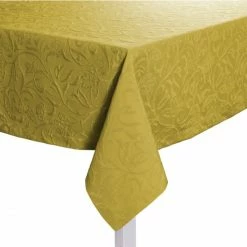 Aktion ❤️ Pichler Cordoba Tischdecke - 130x170 Cm - Limone 🛒