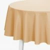 Billig 🔥 Pichler Mondo Tischdecke Rund - Ø170 Cm - Bast 🤩