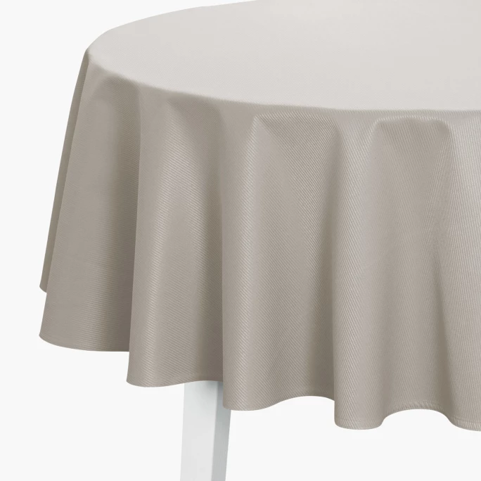 Budget 🧨 Pichler Mondo Tischdecke Rund - Ø170 Cm - Platin 😍 1 Budget 🧨 Pichler Mondo Tischdecke Rund - Ø170 Cm - Platin 😍