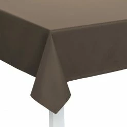 Am billigsten 🥰 Pichler Mondo Tischdecke - 130x170 Cm - Graphit 😉