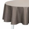 Am billigsten 😍 Pichler BEVERLY Tischdecke Rund - Ø 170 Cm - Taupe 👍
