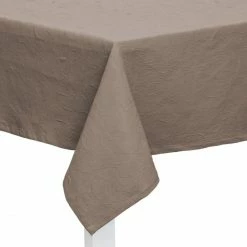 Neu ✨ Pichler JUNO Tischdecke - 135x170 Cm - Taupe 🔔