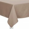 Brandneu ⭐ Pichler ONE Tischdecke - 135x170 Cm - Greige 🥰