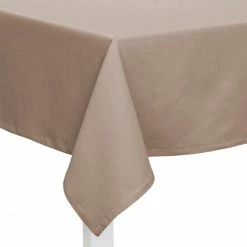 Brandneu ⭐ Pichler ONE Tischdecke - 135x170 Cm - Greige 🥰