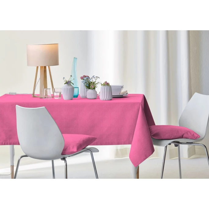 Am billigsten 👏 Apelt Uni-Basic Arizona Mitteldecke - 85x85 Cm - Pink 👏 2 Am billigsten 👏 Apelt Uni-Basic Arizona Mitteldecke - 85x85 Cm - Pink 👏 – Bild 2