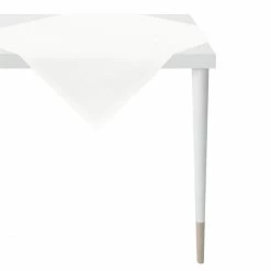 Neu 🛒 Apelt Uni-Basic Arizona Mitteldecke - 85x85 Cm - Weiß 😉