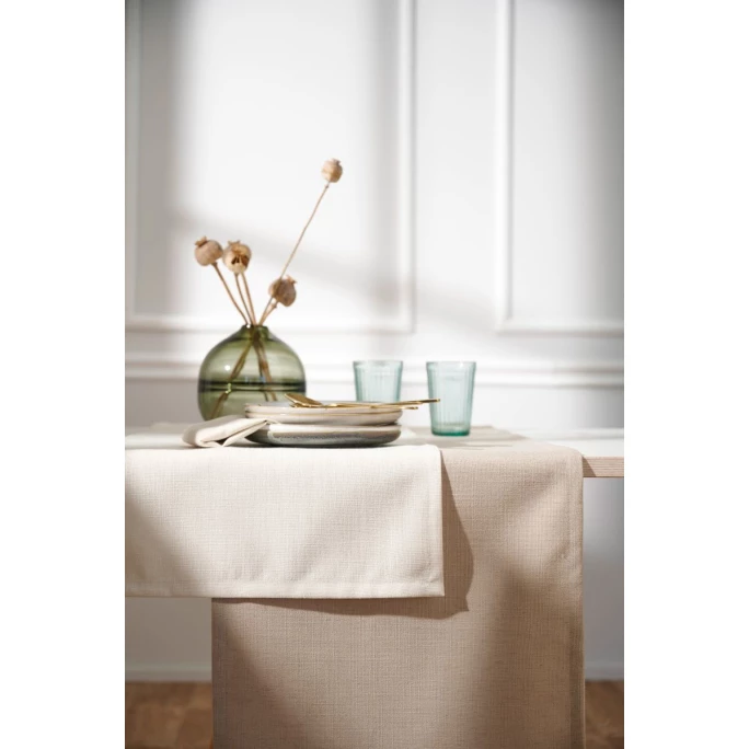 Top 10 🔔 Apelt Uni-Basic Arizona Mitteldecke - 85x85 Cm - Natur 🧨 2 Top 10 🔔 Apelt Uni-Basic Arizona Mitteldecke - 85x85 Cm - Natur 🧨 – Bild 2