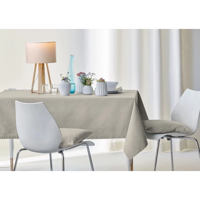 Angebote 💯 Apelt Uni-Basic Arizona Mitteldecke - 85x85 Cm - Stein 🔔 2 Angebote 💯 Apelt Uni-Basic Arizona Mitteldecke - 85x85 Cm - Stein 🔔 – Bild 2