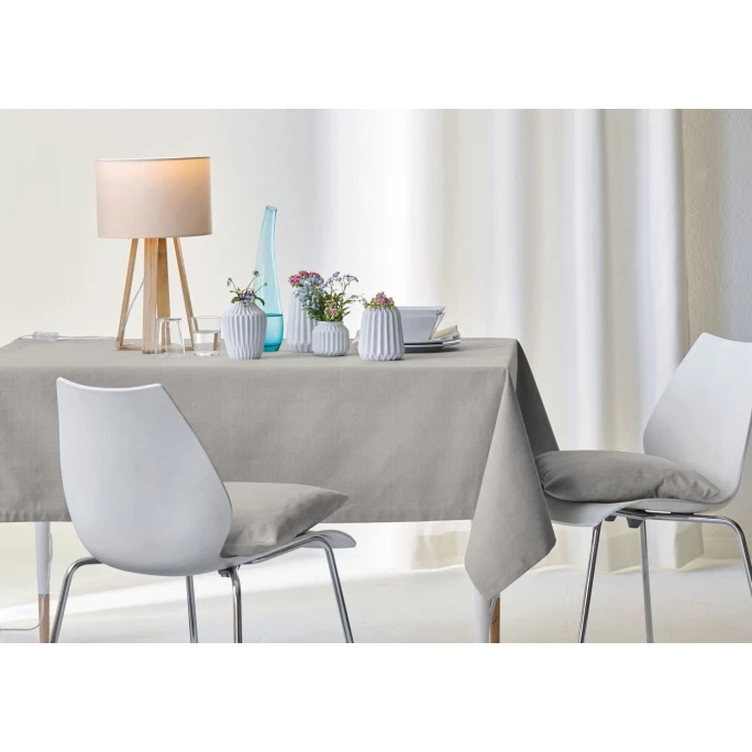 Brandneu 🔥 Apelt Uni-Basic Arizona Mitteldecke - 85x85 Cm - Midgrey ❤️ 2 Brandneu 🔥 Apelt Uni-Basic Arizona Mitteldecke - 85x85 Cm - Midgrey ❤️ – Bild 2