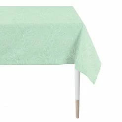 Budget 😍 Apelt Tischdecke Uni-Basic 3313 - 150x250 Cm - Salbei/mint 😍