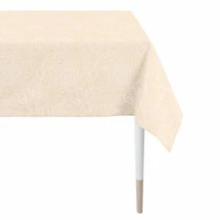 Brandneu 😀 Apelt Tischdecke Uni-Basic 3313 - 150x250 Cm - Apricot/zartes Apricot 👍
