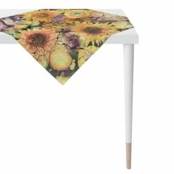 Rabatt ✔️ Apelt Herbstzeit 1314 Mitteldecke - 88x88 Cm - Bunt 🎁