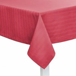 Brandneu 👍 Pichler Ben Tischdecke - 130x220 Cm - Himbeer 🤩