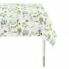 Schlussverkauf 😍 Apelt 🌞 Summer Garden 7188 Tischdecke - 150x250 Cm - Weiß-grün 🤩