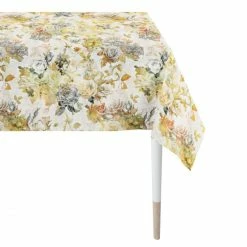 Coupon 🎉 Apelt 2708 Tischdecke - 150x250 Cm - Orange / Gelb / Natur 🥰