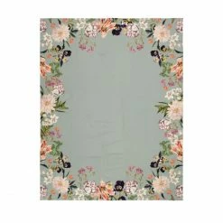 Besorgen 💯 ESSENZA HOME Essenza Gallery Tischdecke - 140x180 Cm - Stone Green 😉