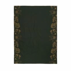 Aktion ✔️ ESSENZA HOME Essenza Masterpiece Tischdecke - 140x300 Cm - Dark Green ❤️