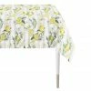 Aktion 😍 Apelt ☀️ Summertime Tischdecke - 150x250 Cm - Grau / Weiß / Gelb / Grün 👍