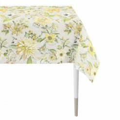 Coupon ⌛ Apelt ☀️ Summertime Tischdecke - 150x250 Cm - Gelb / Grün / Weiß 🤩
