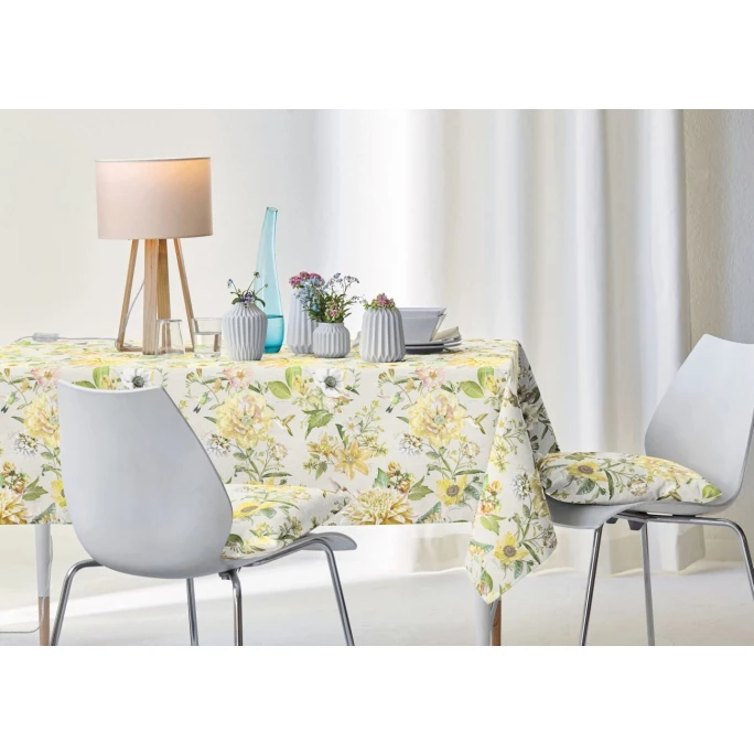 Coupon ⌛ Apelt ☀️ Summertime Tischdecke - 150x250 Cm - Gelb / Grün / Weiß 🤩 2 Coupon ⌛ Apelt ☀️ Summertime Tischdecke - 150x250 Cm - Gelb / Grün / Weiß 🤩 – Bild 2