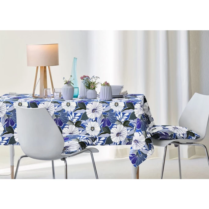 Am billigsten 🎉 Apelt Loftstyle Astrid Tischdecke - 150x250 Cm - Blau / Weiß 🥰 2 Am billigsten 🎉 Apelt Loftstyle Astrid Tischdecke - 150x250 Cm - Blau / Weiß 🥰 – Bild 2
