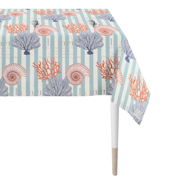 Coupon ⭐ Apelt Outdoor 3982 Tischdecke - 150x250 Cm - Blau-weiß-rot 😍 1 Coupon ⭐ Apelt Outdoor 3982 Tischdecke - 150x250 Cm - Blau-weiß-rot 😍