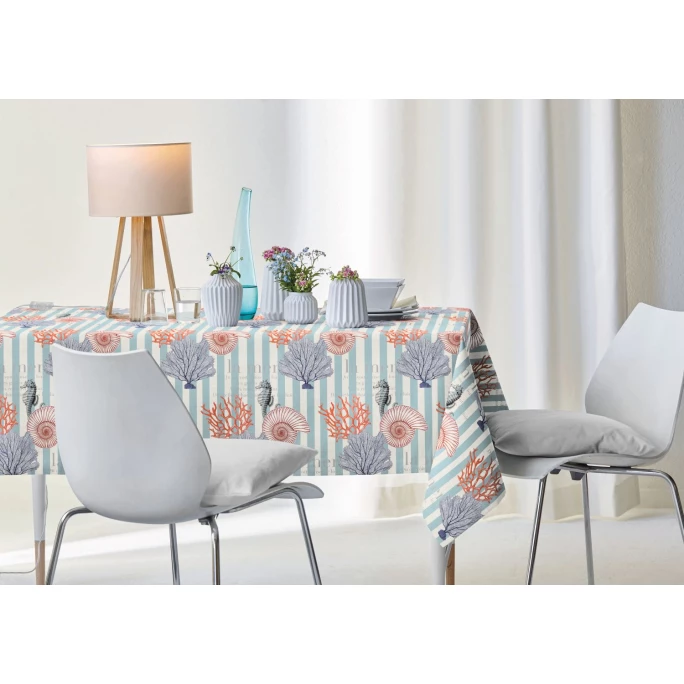 Coupon ⭐ Apelt Outdoor 3982 Tischdecke - 150x250 Cm - Blau-weiß-rot 😍 2 Coupon ⭐ Apelt Outdoor 3982 Tischdecke - 150x250 Cm - Blau-weiß-rot 😍 – Bild 2