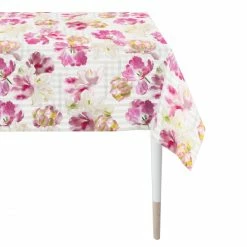 Coupon 🎁 Apelt Springtime 6405 Tischdecke - 150x250 Cm - Rosa-pink-natur 😀