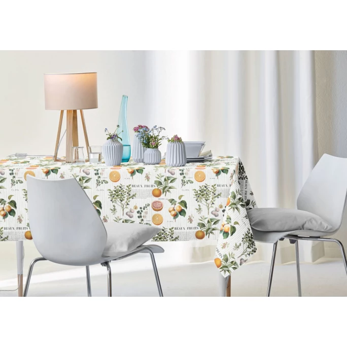 Brandneu ✔️ Apelt 🌞 Summertime 7699 Mitteldecke - 100x100 Cm - Natur-gelb-grün 🛒 3 Brandneu ✔️ Apelt 🌞 Summertime 7699 Mitteldecke - 100x100 Cm - Natur-gelb-grün 🛒 – Bild 3