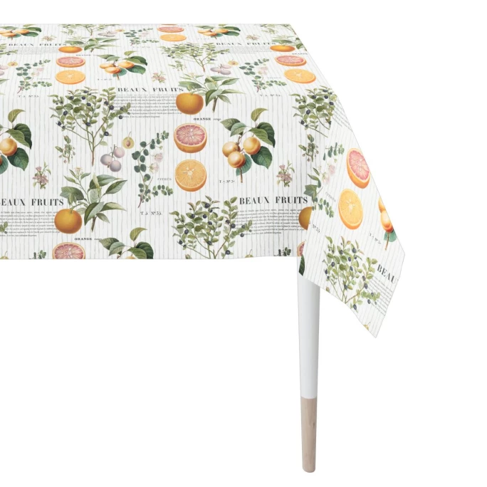 Auslauf 🎁 Apelt 🌞 Summertime 7699 Tischdecke - 150x250 Cm - Natur-gelb-grün 😉 1 Auslauf 🎁 Apelt 🌞 Summertime 7699 Tischdecke - 150x250 Cm - Natur-gelb-grün 😉