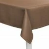 Bestes Angebot 🛒 Pichler Viva Tischdecke - 130x220 Cm - Mokka 👍